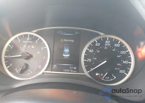 2017 Nissan Sentra Sv z USA, uszkodzony, nr VIN 3N1AB7AP4HY325385